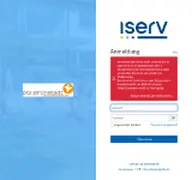 Kleine Seitenvorschau von iserv.pts-gruenstadt.de