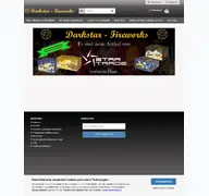 Kleine Seitenvorschau von darkstar-fireworks.de