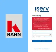 Kleine Seitenvorschau von iserv-rahn.de