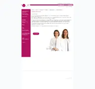 Kleine Seitenvorschau von gyn-allach.de