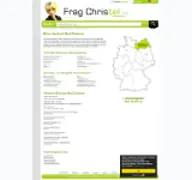 Kleine Seitenvorschau von bad-doberan.frag-christel.de