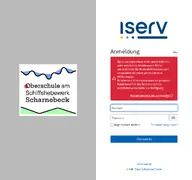 Kleine Seitenvorschau von iserv-sas.de