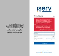 Kleine Seitenvorschau von iserv-schiller-schule.de