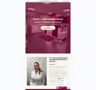 Kleine Seitenvorschau von gyn-bank.de