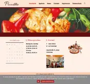 Kleine Seitenvorschau von piccadillie-oldenburg.de