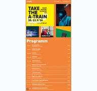 Kleine Seitenvorschau von jazzit.at