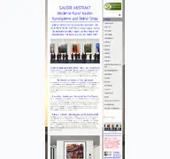 Kleine Seitenvorschau von galerie-abstrakt.de