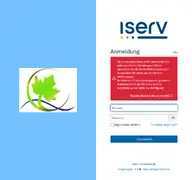 Kleine Seitenvorschau von iserv-sittensen.de
