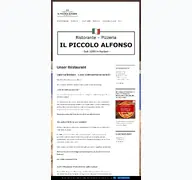 Kleine Seitenvorschau von piccolo-alfonso.de