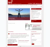 Kleine Seitenvorschau von isg-info.de