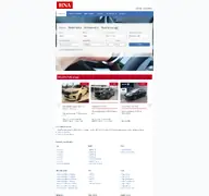 Kleine Seitenvorschau von auto.hna.de