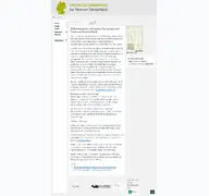 Kleine Seitenvorschau von virtherbard.senckenberg.de