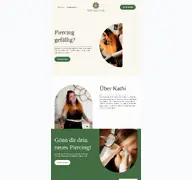 Kleine Seitenvorschau von piercingloungebykathi.de