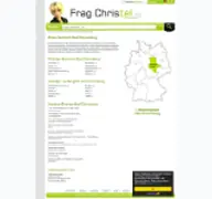 Kleine Seitenvorschau von bad-duerrenberg.frag-christel.de