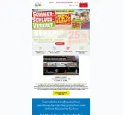 Kleine Seitenvorschau von magic-home-online.de