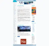 Kleine Seitenvorschau von meerwasser-lexikon.de