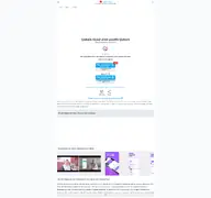Kleine Seitenvorschau von qara-a-learn-quran.apkcafe.de
