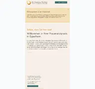 Kleine Seitenvorschau von gyn-richter.de