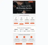 Kleine Seitenvorschau von isinger3d.de