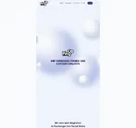 Kleine Seitenvorschau von pingup.de