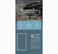 Kleine Seitenvorschau von badehaus-bocholt.de