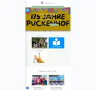 Kleine Seitenvorschau von puckenhof.de