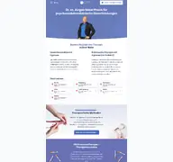 Kleine Seitenvorschau von therapieeffekt.de