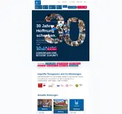 Kleine Seitenvorschau von islamicrelief.de