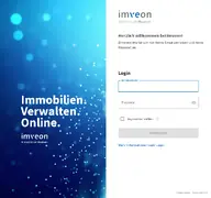 Kleine Seitenvorschau von imveon.hausbank.de