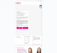 Kleine Seitenvorschau von gyn2gether.de