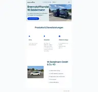 Kleine Seitenvorschau von w-seidelmann.de