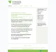 Kleine Seitenvorschau von gynaekologie-konstanz.de