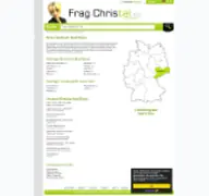 Kleine Seitenvorschau von bad-elster.frag-christel.de