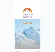 Kleine Seitenvorschau von samarpanmeditation.de