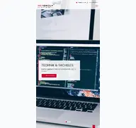 Kleine Seitenvorschau von netgroup.de