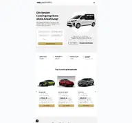 Kleine Seitenvorschau von wahl-leasingdeals.de