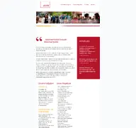 Kleine Seitenvorschau von lag-maedchenpolitik-bw.de