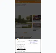 Kleine Seitenvorschau von baden24.de