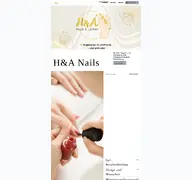 Kleine Seitenvorschau von h-a-nails.de