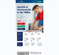 Kleine Seitenvorschau von waku-shk.de