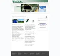Kleine Seitenvorschau von isocoll.de