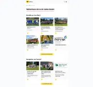 Kleine Seitenvorschau von baden-baden.sbfv.de