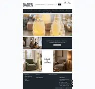 Kleine Seitenvorschau von baden-collection.de