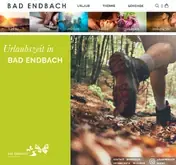 Kleine Seitenvorschau von bad-endbach.de
