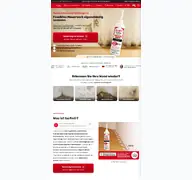 Kleine Seitenvorschau von isofin.de