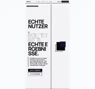 Kleine Seitenvorschau von qorvus.de