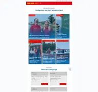 Kleine Seitenvorschau von baden.dlrg.de