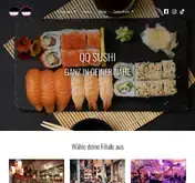 Kleine Seitenvorschau von qq-sushilounge.de