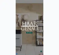 Kleine Seitenvorschau von haargenau-mg.de