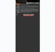 Kleine Seitenvorschau von isostatic-audio.de